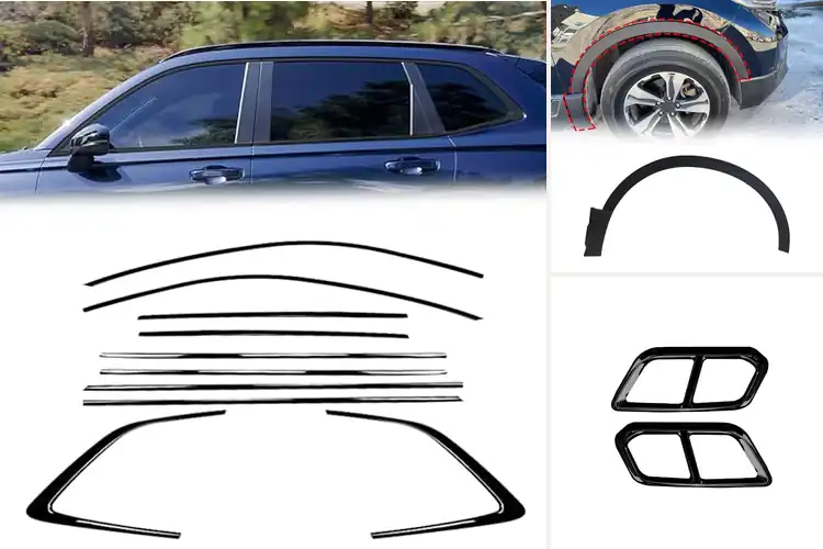 Detailed view of Best Honda CRV Decorative Trims: Stylish Upgrade Guide