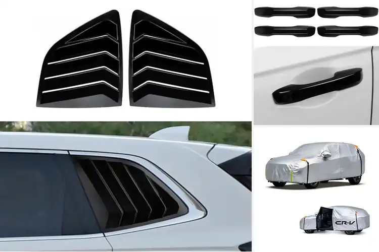 Detailed view of Best Honda CRV Exterior Accessories