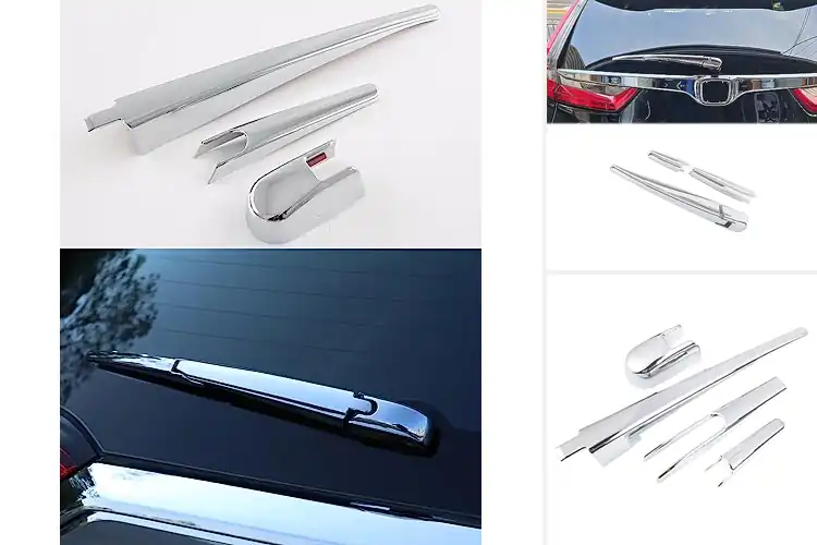 Detailed view of Best Honda CRV Rear Wiper Moldings for a Sleek Upgrade