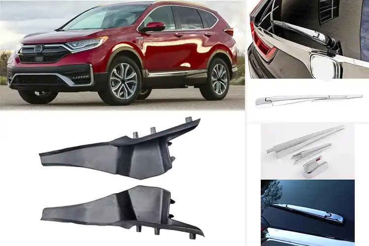 Detailed view of Best Honda CRV Wiper Trims
