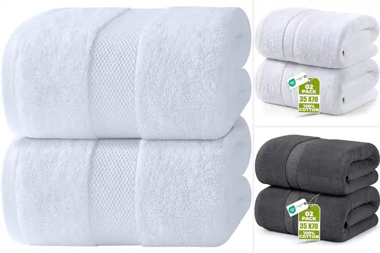 Detailed view of Best Hotel Bath Sheets for Everyday Spa‑Like Comfort
