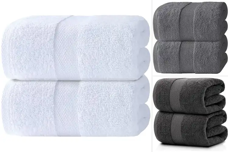 Detailed view of Best Hotel Quality Bath Sheets