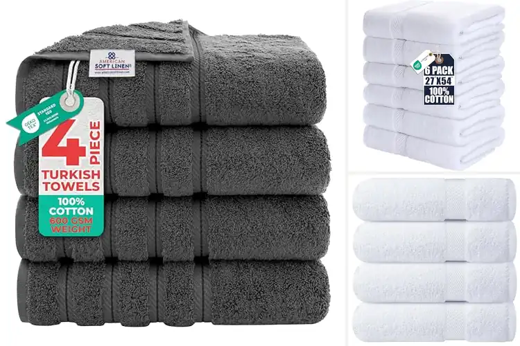 Detailed view of Best Hotel Spa Towels