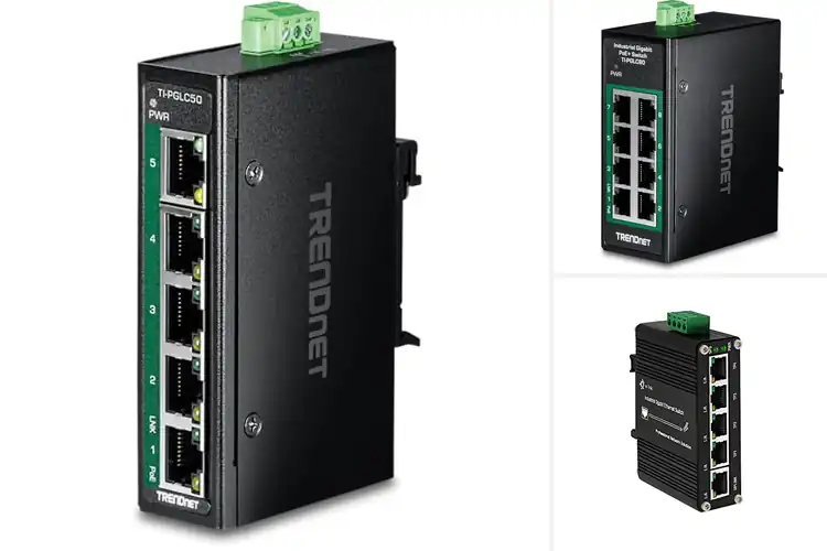 Detailed view of Best Industrial Network Solutions for Reliable Performance