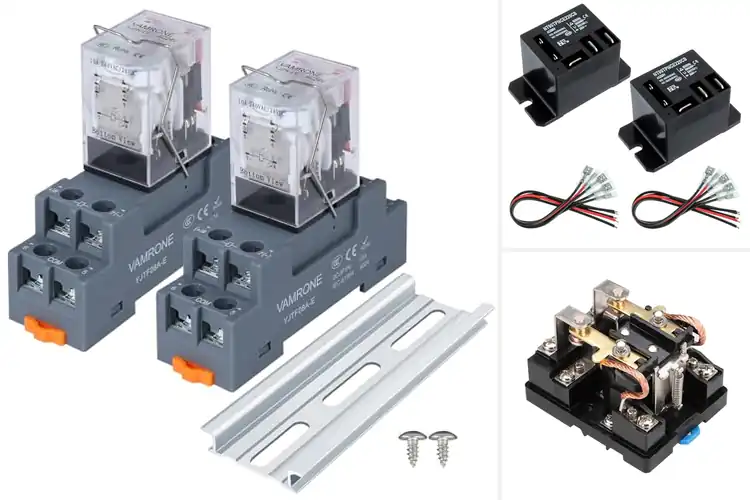 Detailed view of Best Industrial Relays: Top 10 Power & Smart Picks