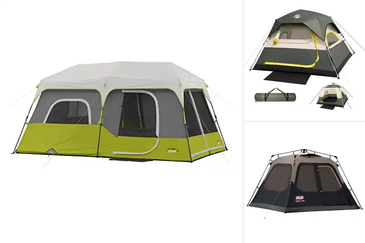 Detailed view of Best Instant Tents: Top Picks for Fast, Easy Camping