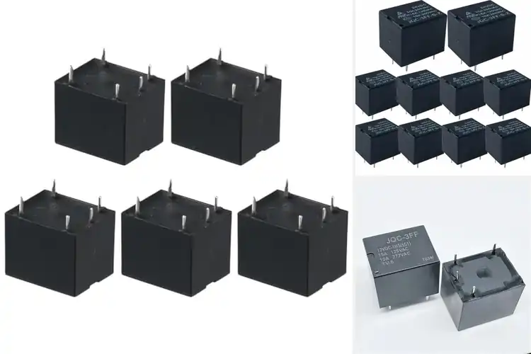 Detailed view of Best JQC 3FF Relays