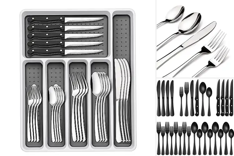 Detailed view of Best Kitchen Silverware