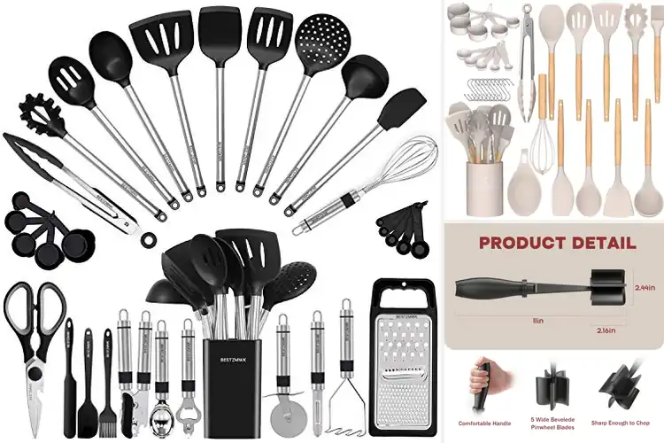 Detailed view of Best Kitchen Utensils: Top Tools to Elevate Your Cooking