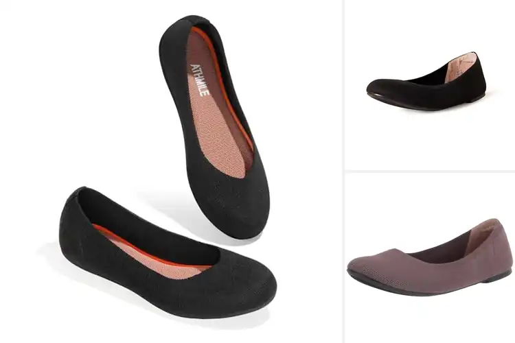 Detailed view of Best Knit Ballet Flats: 10 Top Picks for Comfort & Style