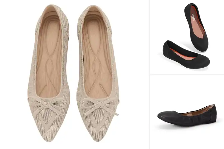 Detailed view of Best Knit Ballet Shoes: Top 10 Picks for Style & Comfort