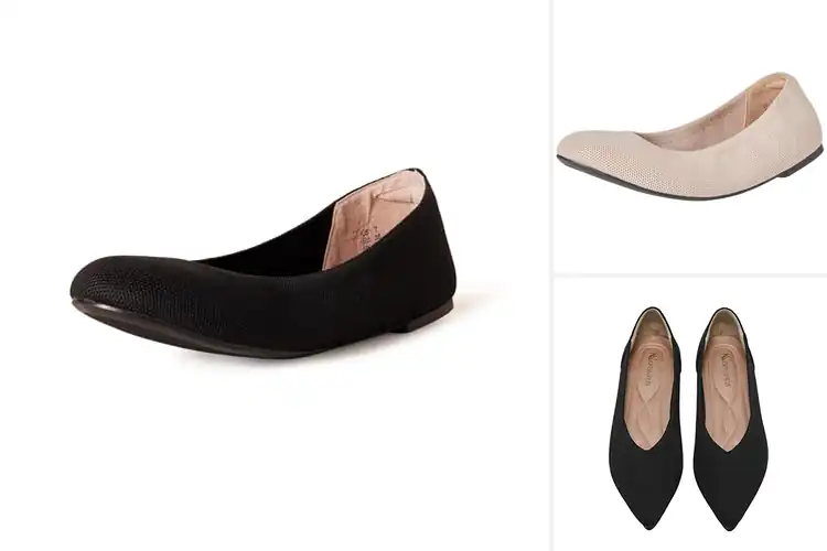 Detailed view of Best Knit Flats: 10 Chic & Comfy Picks for Daily Wear