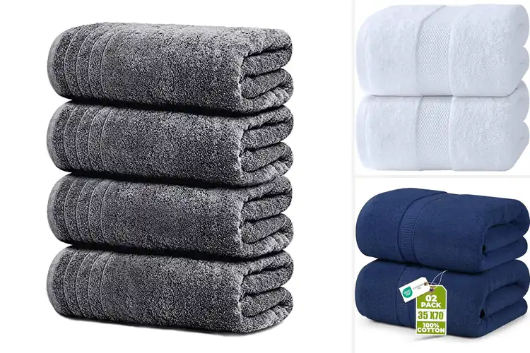 Detailed view of Best Large Bath Sheets