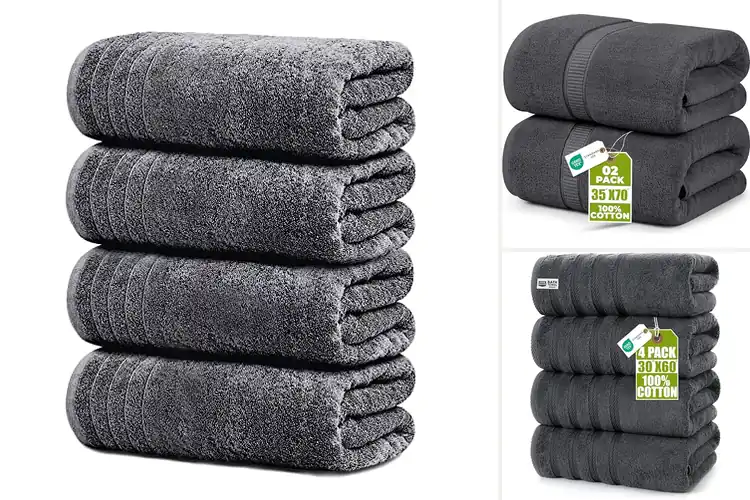 Detailed view of Best Large Bath Towels for Everyday Luxury