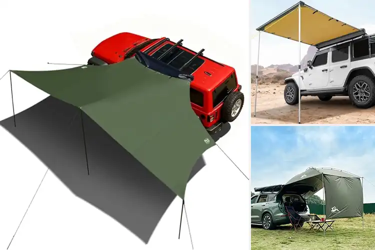 Detailed view of Best Large Truck SUV Awnings