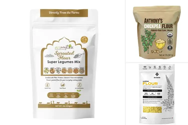 Detailed view of Best Legume Flours