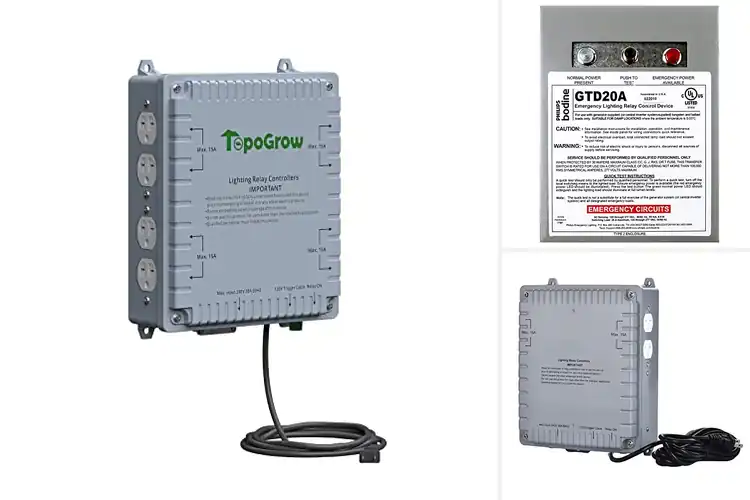 Detailed view of Best Lighting Control Relays