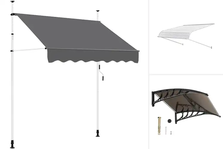 Detailed view of Best Lightweight Awnings for Easy Outdoor Comfort