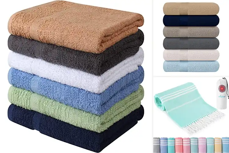 Detailed view of Best Lightweight Towels