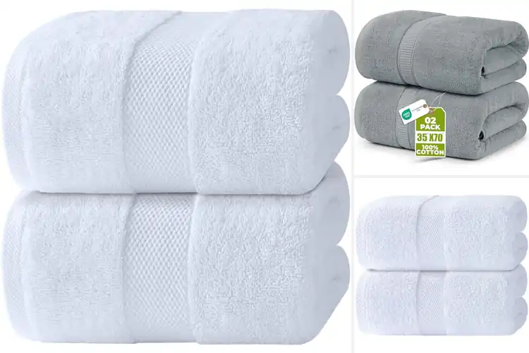 Detailed view of Best Luxury Bath Sheets