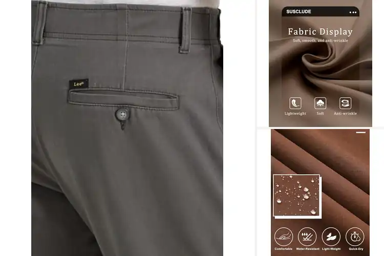 Detailed view of Best Men’s Fashion Pants: 10 Stylish Picks for Confidence