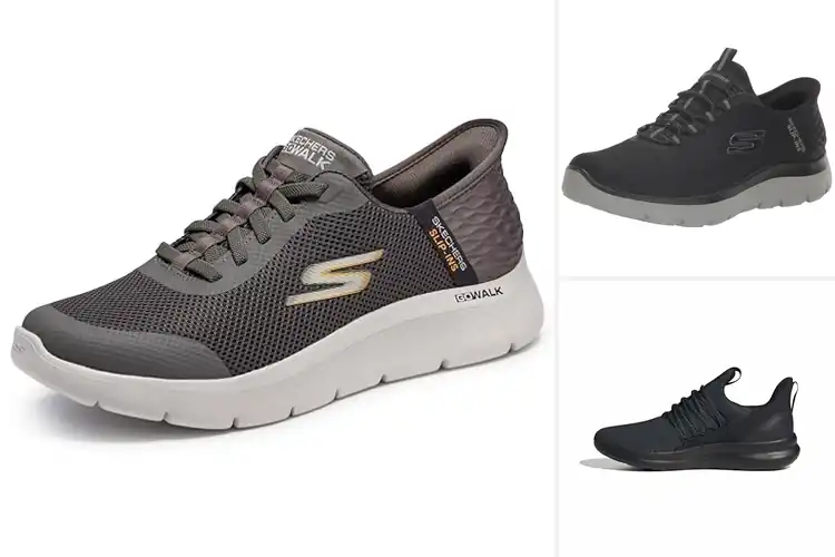 Detailed view of Best Mens Slip On Walking Shoes: Comfort Made Easy