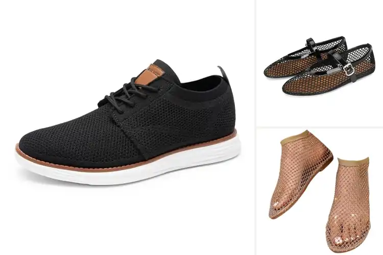 Detailed view of Best Mesh Shoes: Cool, Comfy Picks for All‑Day Ease