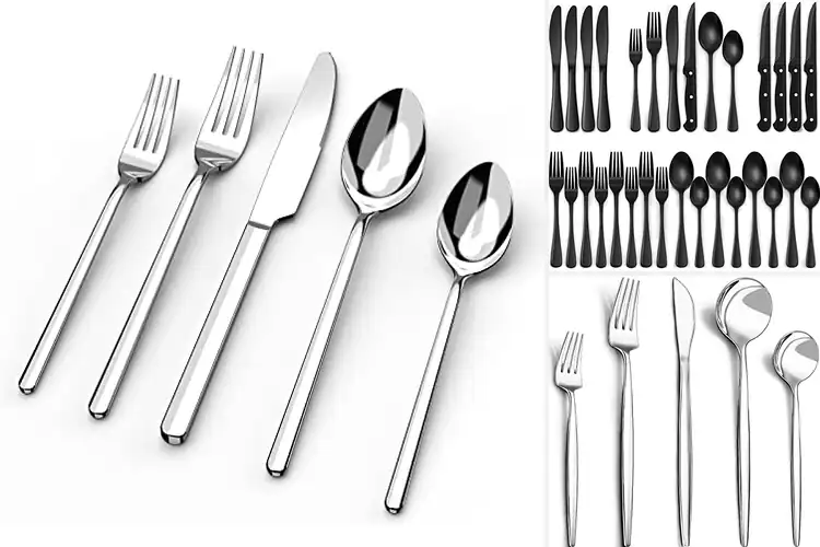 Detailed view of Best Modern Silverware Sets: Top 10 Picks for Refined Dining