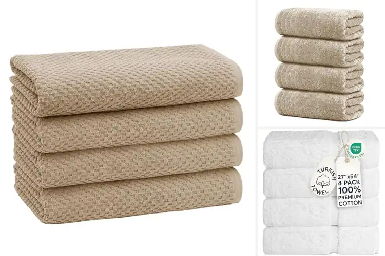 Detailed view of Best Natural Cotton Towels