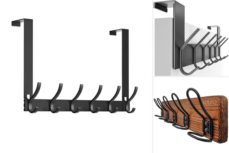 Detailed view of Best No Assembly Coat Racks: 10 Effortless Space Organizers