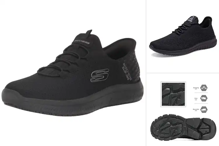 Detailed view of Best Non Slip Athletic Shoes for Safe, Steady Performance