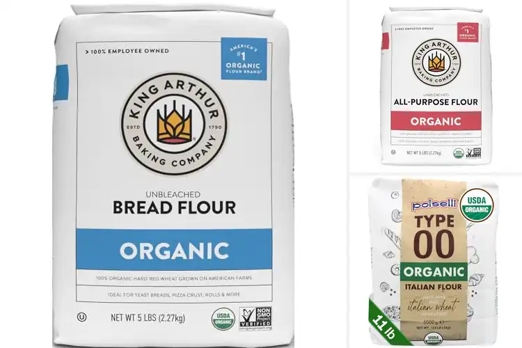 Detailed view of Best Organic Flours: Top 10 Picks for Joyful Baking Success