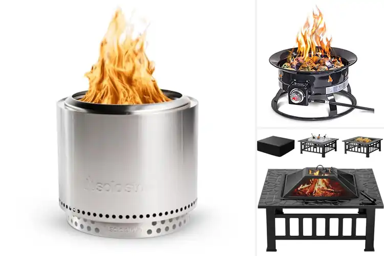 Detailed view of Best Outdoor Fire Pits for a Warm, Inviting Backyard