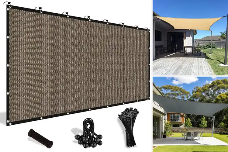 Detailed view of Best Outdoor Sunshades