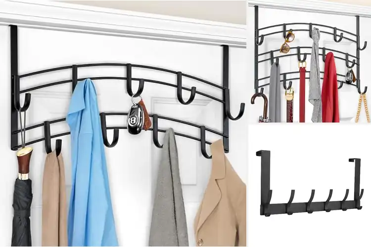 Detailed view of Best Over Door Coat Racks: Top 10 Picks for Organized Spaces