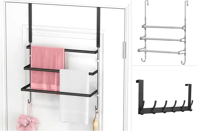 Detailed view of Best Over Door Towel Racks