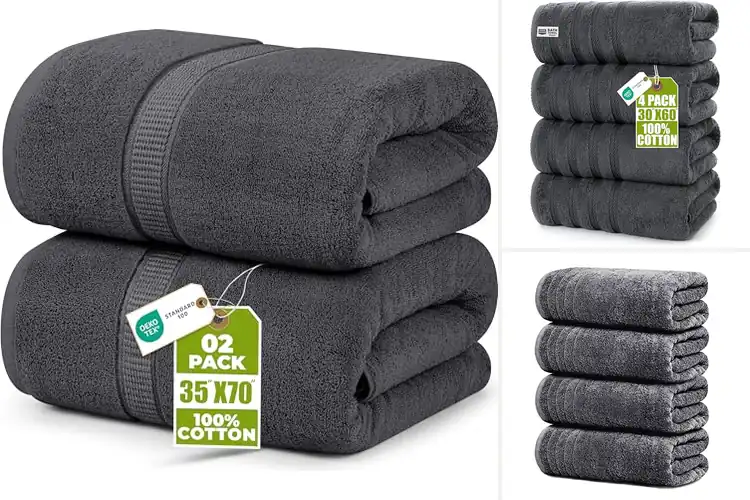 Detailed view of Best Oversized Towels for Luxurious Comfort