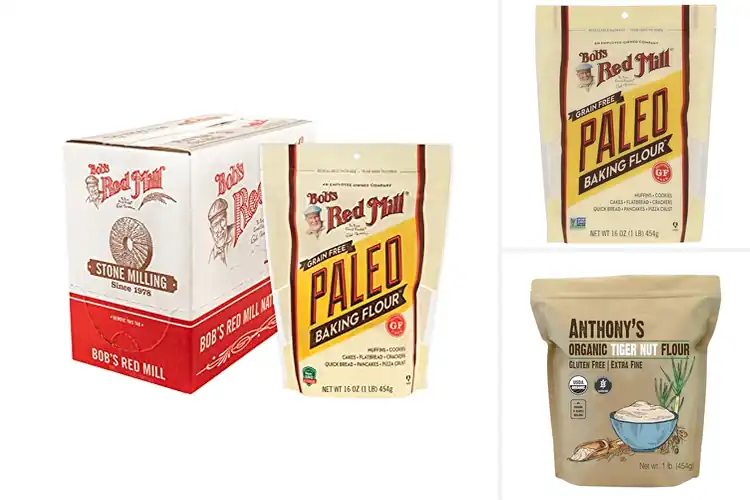 Detailed view of Best Paleo Flours