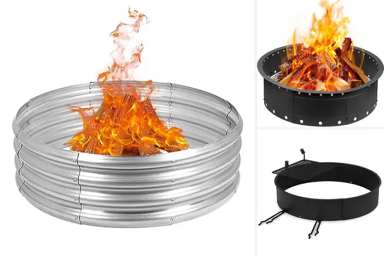 Detailed view of Best Park Fire Pits