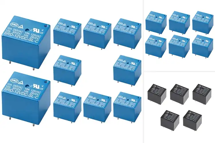 Detailed view of Best PCB Control Relays: Top Picks to Boost Your Electronics