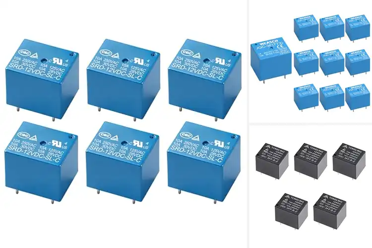 Detailed view of Best PCB Electromagnetic Relays for Smooth Project Control