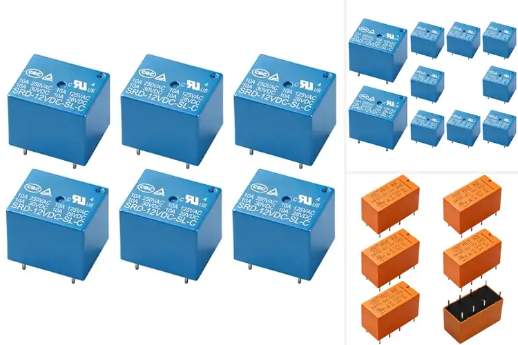 Detailed view of Best PCB Power Relays: Top Picks to Boost Your Electronics