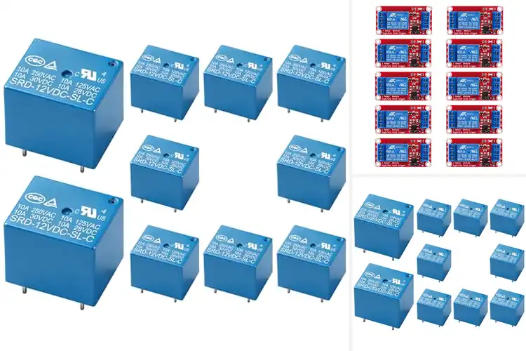 Detailed view of Best PCB Relays: Top 10 Picks to Boost Your Projects