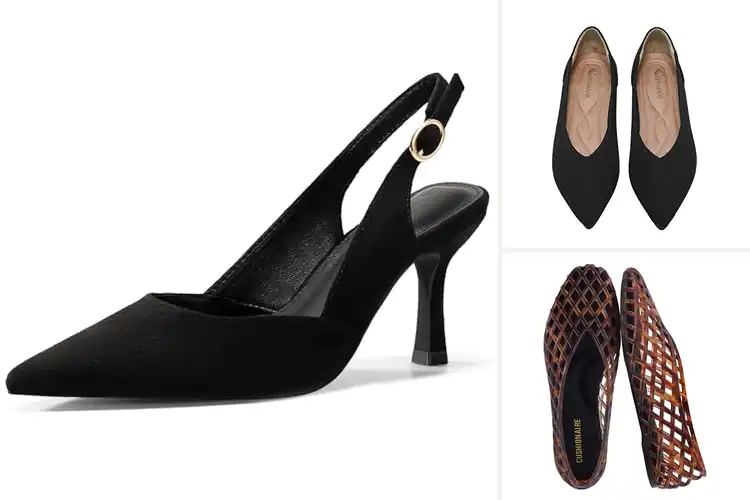 Detailed view of Best Pointed Toe Shoes