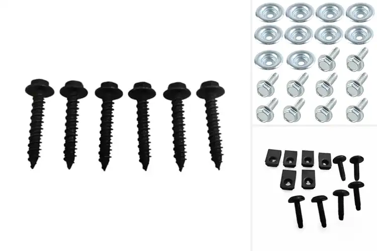 Detailed view of Best Polaris RZR 570 Replacement Bolts