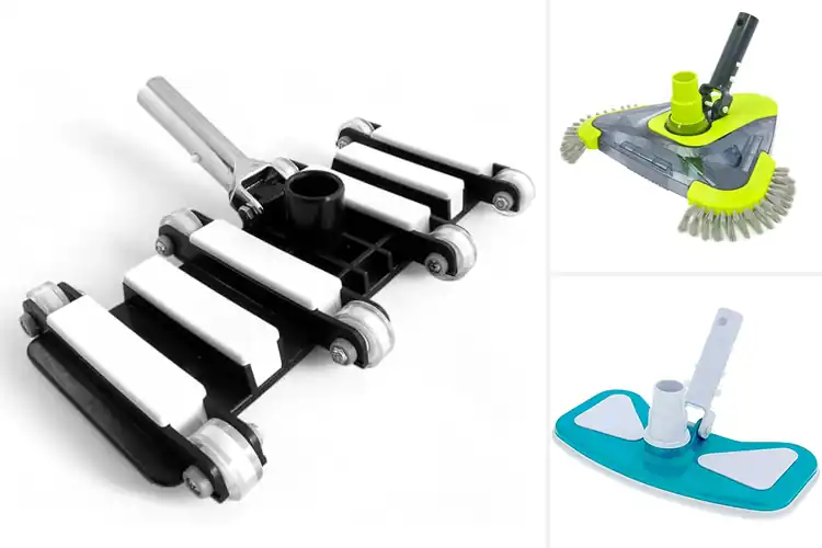 Detailed view of Best Pool Vacuum Heads