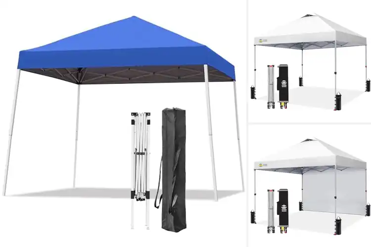 Detailed view of Best Pop Up Tents: Quick Setup, Cool Shade, Easy Outdoor Fun