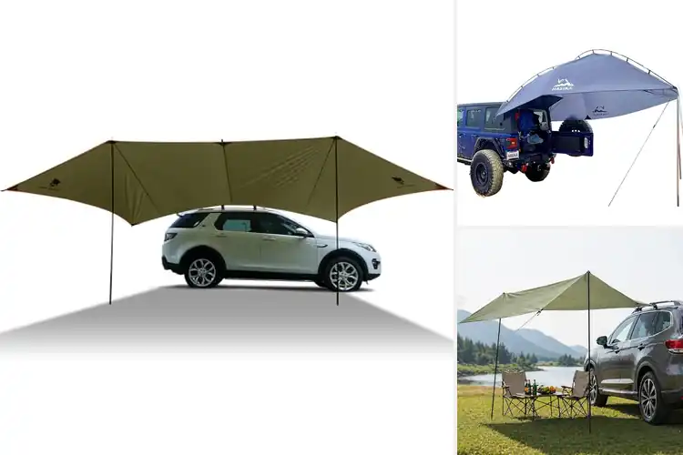 Detailed view of Best Portable Car Awnings