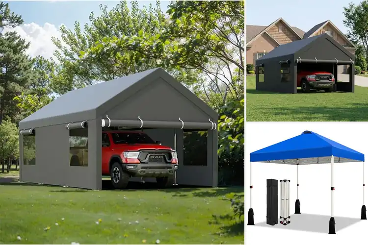 Detailed view of Best Portable Shelters