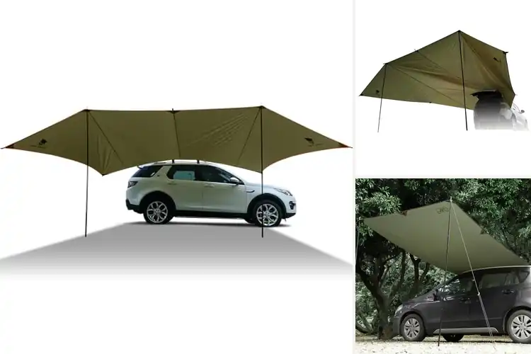 Detailed view of Best Portable Truck Awnings